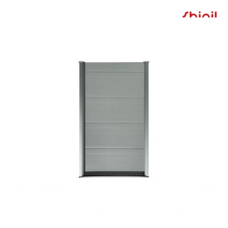 신일 창문형 에어컨 SMA-C7000DM 전용 연장키트, 추가키트 105cm, 1개