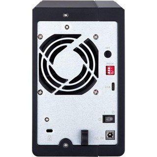 QNAP TR002AUS 2베이 USB 타입C 직결 저장장치 DAS 하드웨어 RAID 디스크 없음, 2 Bay, Diskless