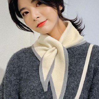 머플러 목도리 포근한감싸개 보온 삼각 스카프