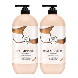 온더바디 리얼 모이스처 바디워시 코코넛 아몬드향