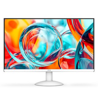 알파스캔 AOC 27B30 화이트 보더리스 IPS 120 시력보호 무결점 모니터, 27B30W120, 68.6cm