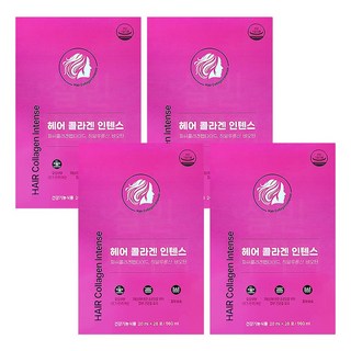 주영엔에스 헤어콜라겐 인텐스 20ml*28포 1개, 4개, 560ml