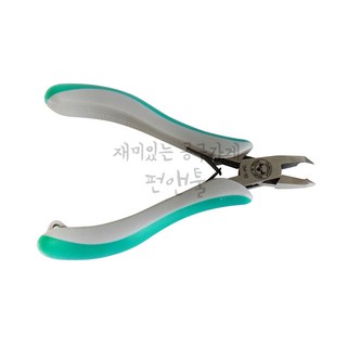 TTC 일본 츠노다 트리니티 5인치 엣지 니퍼 TM-10H 사용 모습