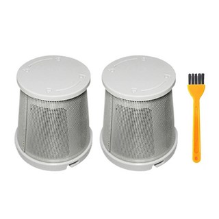 Xiaomi Mijia 핸디 진공 청소기 SSXCQ01XY H13 예비 부품 자동차 미니 무선 교체 Hepa 필터 커버, 2 Cover, 1개