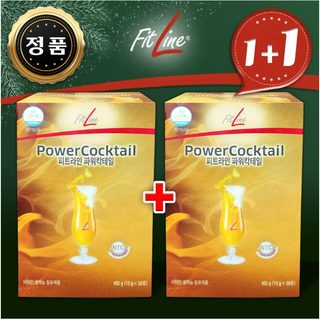 독일피엠 PM 파워칵테일 2 세 트(휴대용 물티슈 증정), 1박스, 60회분