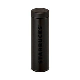 스타벅스 JON 블랙 워드마크 보온병 480ml, 1개