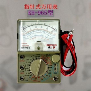 멀티 미터 전압 펜이 바늘형 1 MF47C KH 965 테스트기 계량기 KIT, KH 965 시계봉 배터리, 1개 대표 이미지 - 멀티테스터기 추천