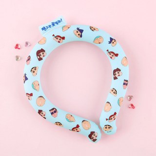 짱구 패턴 넥쿨러