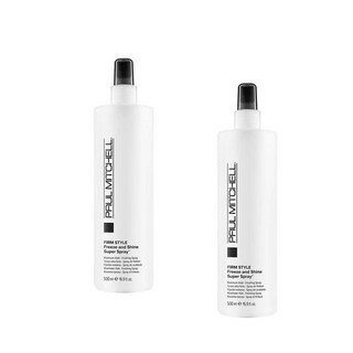 폴미첼 펌스타일 프리즈앤샤인 슈퍼 스프레이 Paul Mitchell Freeze and Shine Super Hairspray, 500ml, 2개