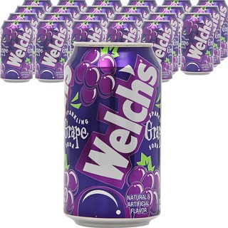 웰치스 포도, 355ml, 24개입