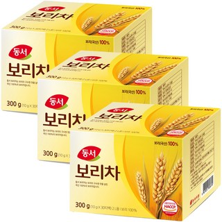 동서 보리차, 10g, 30개입, 3개
