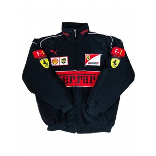 페라리 자켓 바람막이 F1 오토바이 윈드러너 레이싱 빈티지 바이크, L