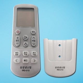 삼성 무설정 에어컨 리모컨 212 냉난방기 시스템 리모콘, 1개, 무설정 삼성 에어컨 리모컨