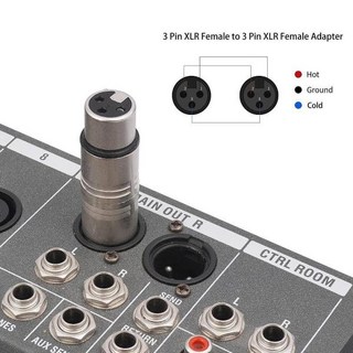 XLR 어댑터 익스텐션 커플러