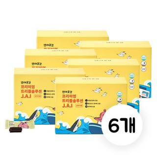 반려곳간 강아지 관절영양제 트리플솔루션, 6개, 뼈/관절강화, 30정
