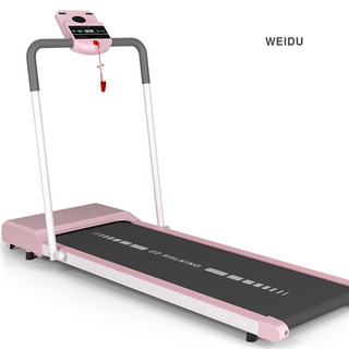 두스룬 가정용 접이식 워킹머신 접이식 런닝머신가정용 M9, 핑크