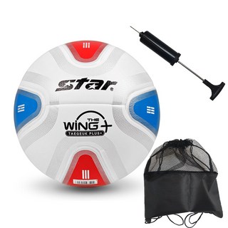 스타 족구공 더 윙 태극 플러스 (8판넬) JB435(메쉬볼낭 볼펌프 포함) 상품 이미지