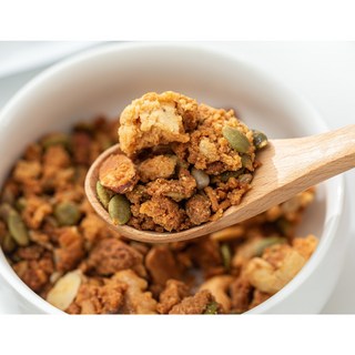 메건스[저탄수]고단백*아몬드가루반죽*케토제닉 프로틴그래놀라 500g, 1개