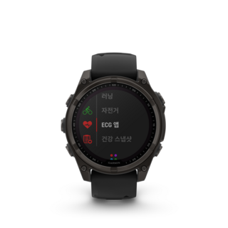 가민 피닉스 8 솔라 GPS 스마트워치, Solar-47mm