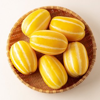 [농장직송] 고당도 성주 참외 칠곡 벌꿀참외, 1개, 2kg 내외(7-9과), 성주참외(중과)