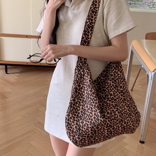 하이디디 레오파드 감성 데일리 에코백