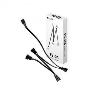 에버쿨 PWM 4대1 4분배 케이블 FS-04(PWM 4 IN 1) FS-04, 1개
