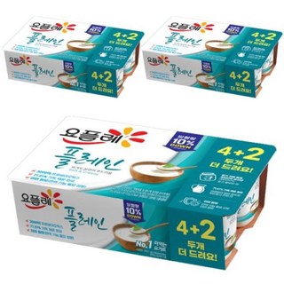 빙그레 요플레 플레인 85g 18개