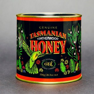 Genuine Tasmanian 제뉴인 타스마니안 호주 레더우드 꿀 허니 750g, 1개
