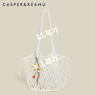 실버백뜨기 여름 비치백 바닷가 바캉스 휴가 여성 네트백