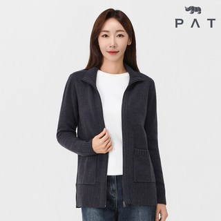 [PAT 여성] 울 집업 가디건_1J83701
