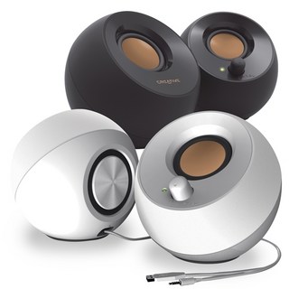 Creative Creative PEBBLE 2.0 (블랙) 스피커