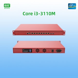 IKuaiOS 1U 랙 마운트 3 세대 코어