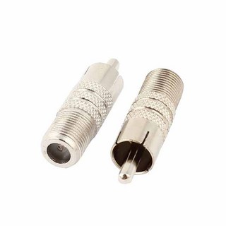 SJ0018_RCA(M)-RF(F) 변환젠더, 상세페이지 참조, 1개