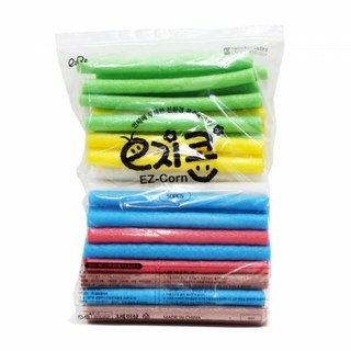 [꼬막동네] 이지콘블럭 스틱 7색, 갈색 50개, 50개
