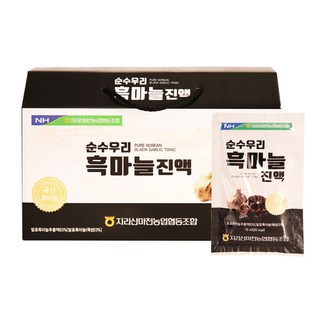 지리산마천농협 순수우리 흑마늘진액, 6개, 2.1L