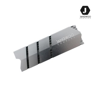 장우컴퍼니 JW-HTK04 그레이 M.2 NVMe SSD 방열판, 블랙