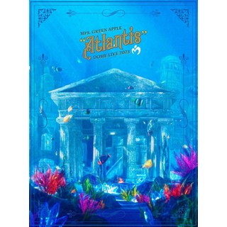 미세스 그린애플 DOME LIVE 2023 Atlantis 통상반 블루레이 blu-ray 상품 이미지