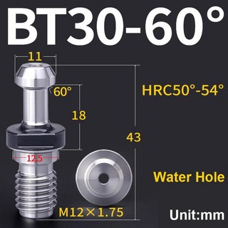 나이프 핸들 풀 네일 고정밀 경도 센터 워터 밀링 커터, 1개, 31.BT30 60 Water H..