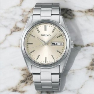 세이코 SEIKO 셀렉션 남성손목시계 샴페인 SBTH007