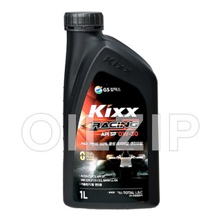 GS KIXX 킥스 킥스레이싱 RACING 0W30 1L 겸용 엔진오일 1개 상품 이미지