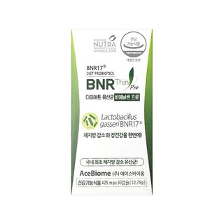 비에날씬 BNR17 다이어트 유산균 캡슐, 30정, 1개