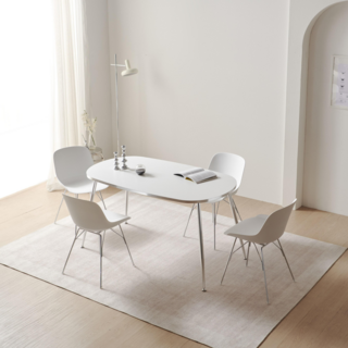 에이엘디자인 23T 퓨리 타원형 식탁 테이블 6인