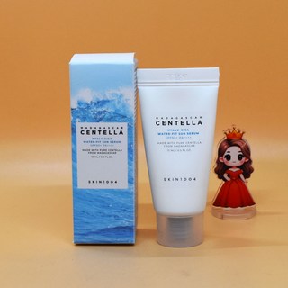 스킨1004 마다가스카르 센텔라 히알루시카 워터핏 선세럼 15mL 상세설명에서몇갠지꼭확인, 1개
