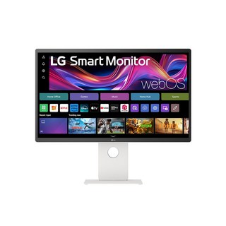 LG전자 4K UHD 스마트모니터, 32U880SAW, 80cm