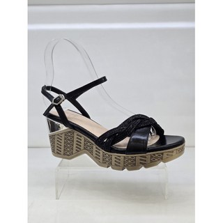 미소페 여성 스트랩 통굽 샌들 8CM 112424009