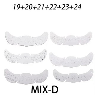 반짝이 스탬핑 임시 주근깨 메이크업 패치 금속 황금 실버 가짜 스티커 네일, 2. MIX D, 1개