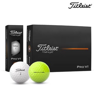 타이틀리스트 2025 Pro V1 골프볼