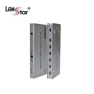 랜스타 HDMI 2x3 멀티비전 월 컨트롤러 LS-MV203, 1개