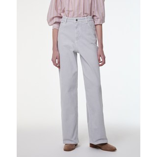 24SS 라이트블루 면혼방 와이드 데님 팬츠 VIPA4E108B1