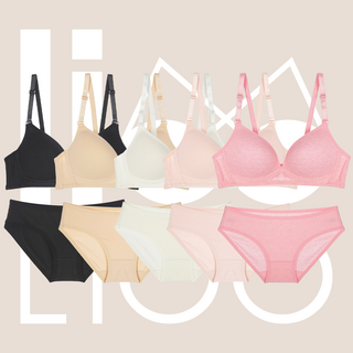 리우 노와이어 브라 팬티 10종 세트